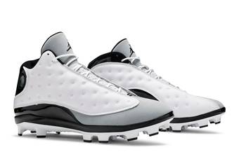 jordan 13 retro mcs cleat black