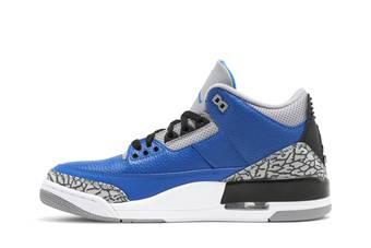 jordan 3s varsity blue