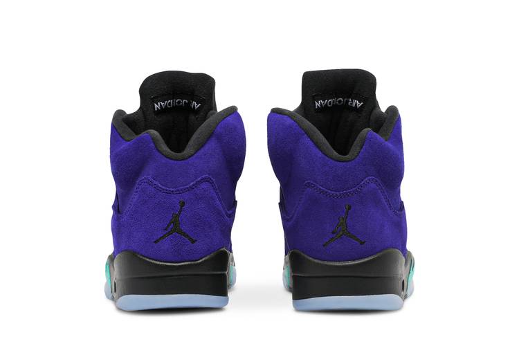 purple jordan retro 5