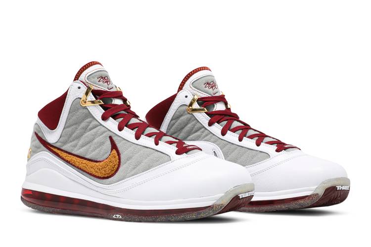 lebron 7 mvp goat