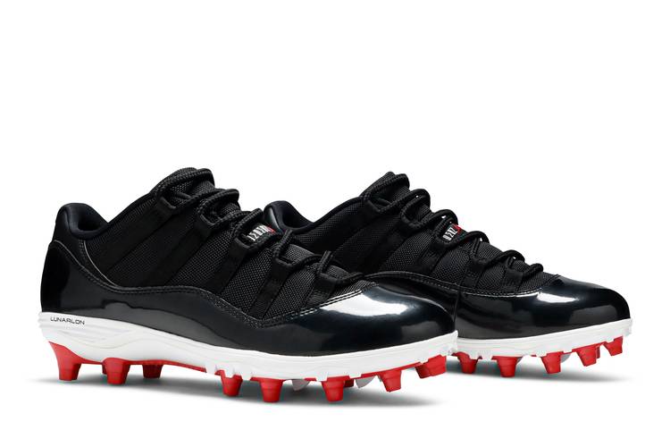 jordan 11 retro cleat bred