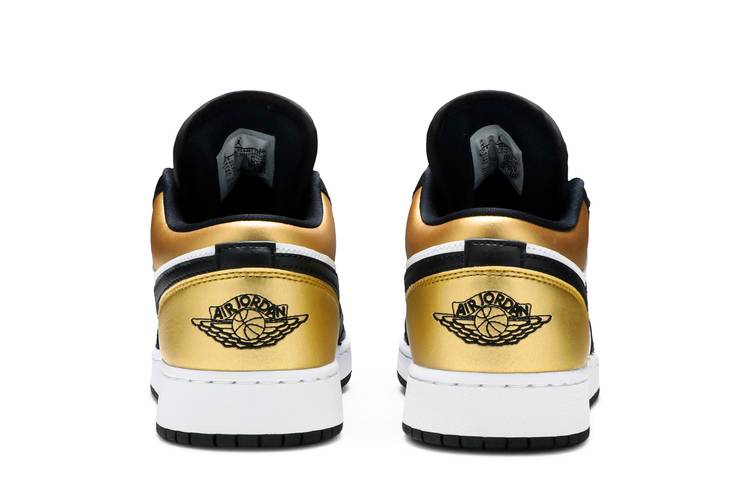 nike air jordan 1 low gold toe