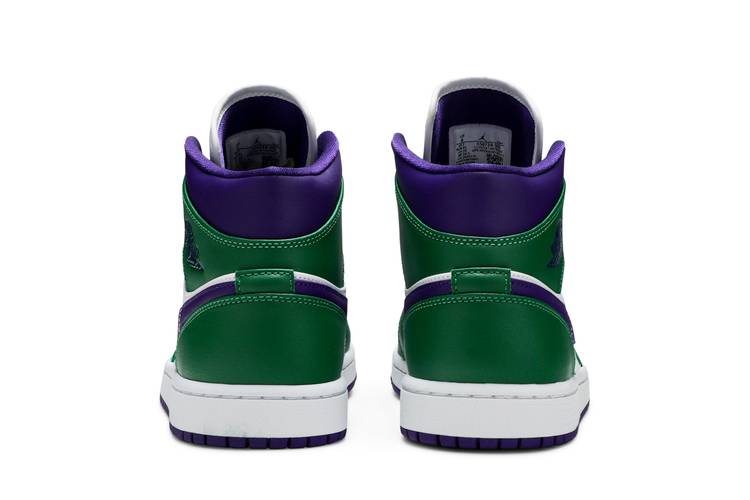 Air Jordan 1 green and purple jordan 1 Mid 'Hulk' | GOAT