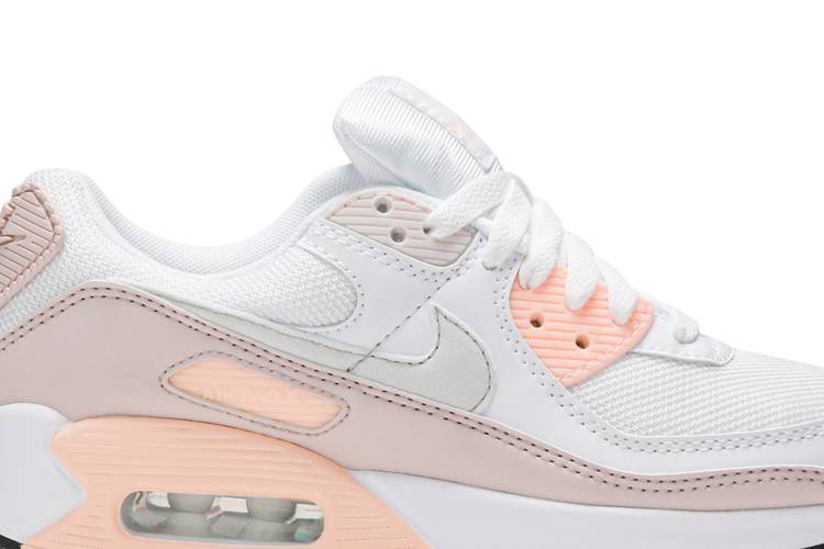 Wmns Air Max 90 'Barely Rose' | GOAT