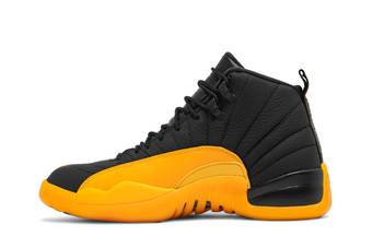 new jordans yellow and black