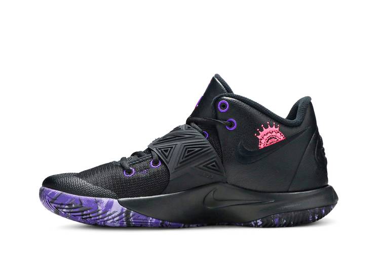 kyrie flytrap 3 black purple