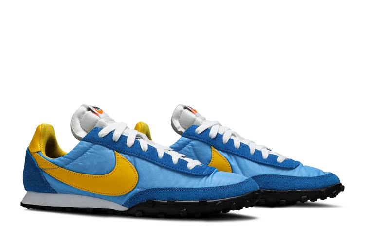 nike waffle racer battle blue