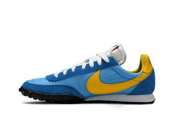 nike waffle racer battle blue