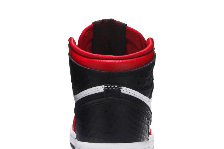 Air Jordan 1 Retro High OG PS 'Satin Red' | GOAT