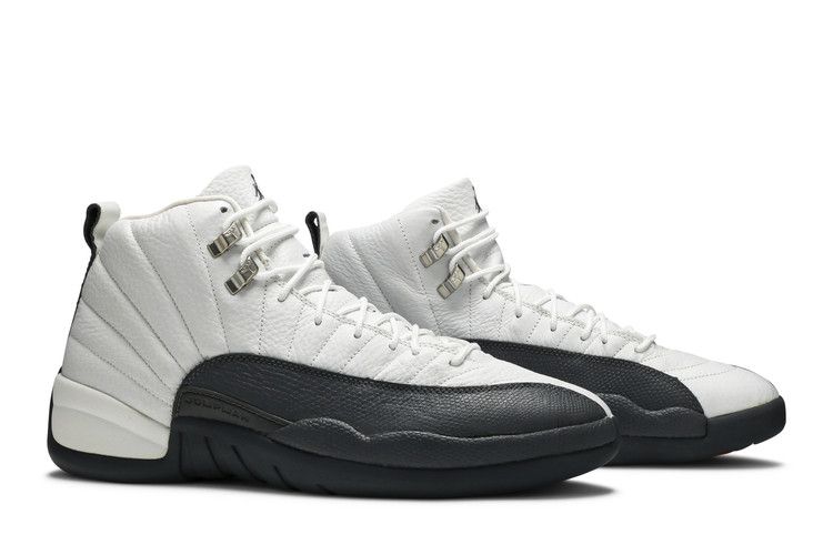 jordan 12 retro flint grey