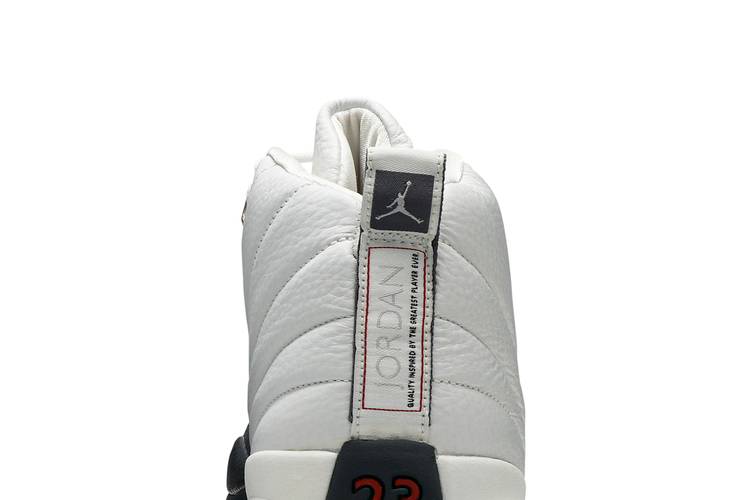 Sneakers Nike Air Jordan 12 Retro White Flint Grey in Coach carter