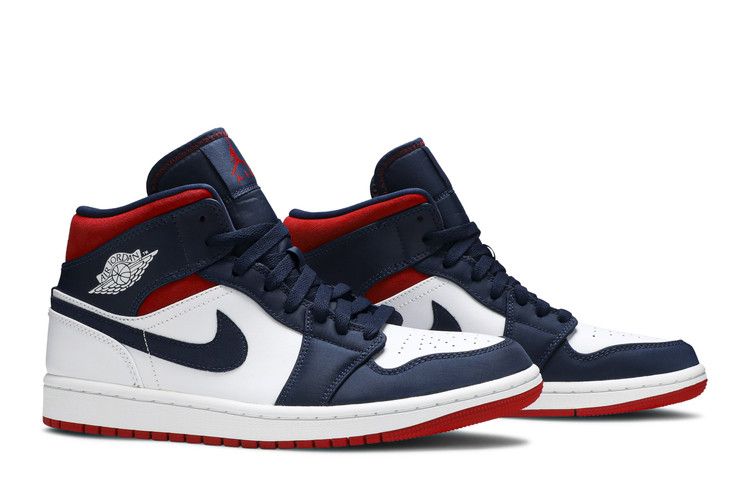 Booth werkelijk kleurstof Buy Air Jordan 1 Mid SE 'Olympic' - 852542 104 - White | GOAT