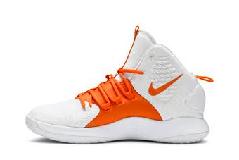 nike hyperdunk 2023 naranja y blanco