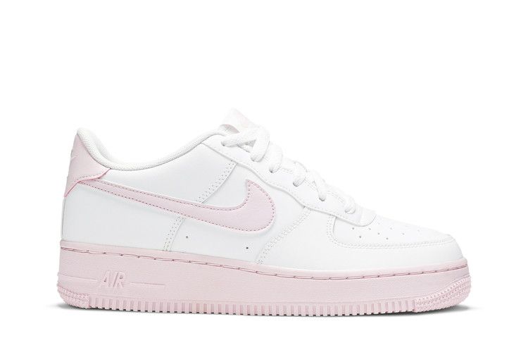 nike air force 1 07 premium white pink foam