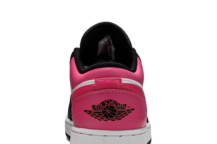 Valentine's Day Limited Edition Pink Square Toe Low Sneakers – Fixxshop