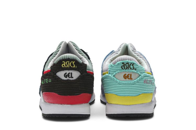 Sean Wotherspoon x atmos x ASICS Gel Lyte 3 PS Corduroy