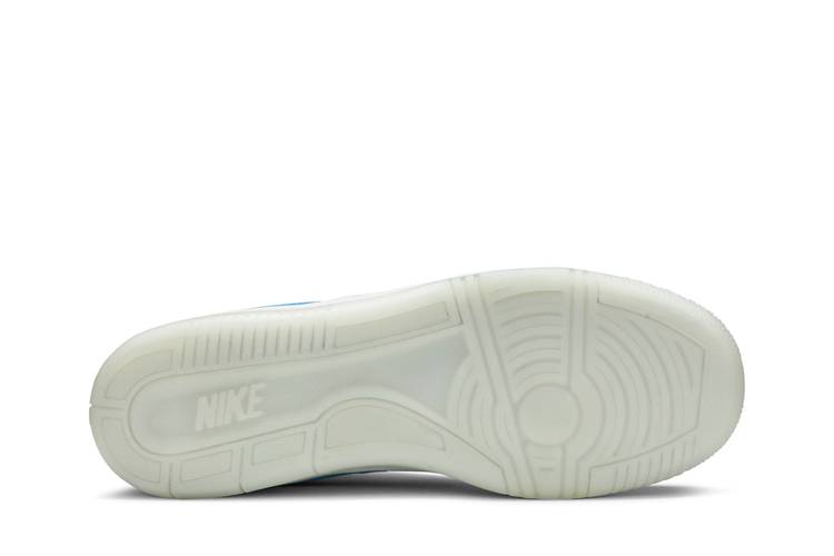 Nike Men's Shoes Sky Force 3/4 White Oracle Aqua CT8448-100  (Numeric_11)