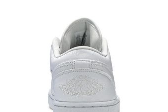 Buy Wmns Air Jordan 1 Low 'Triple White' - AO9944 111 | GOAT