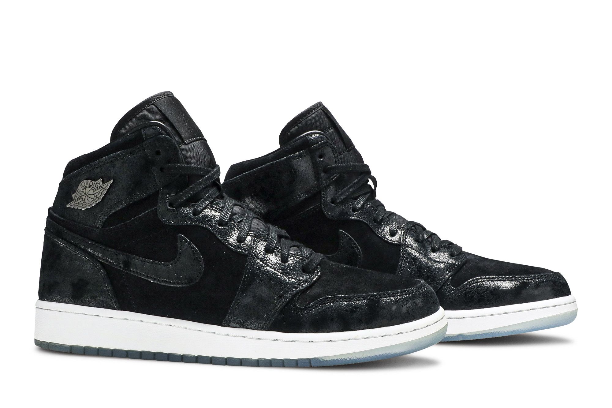Pre-owned Air Jordan 1 Retro High Gg 'heiress' In Black