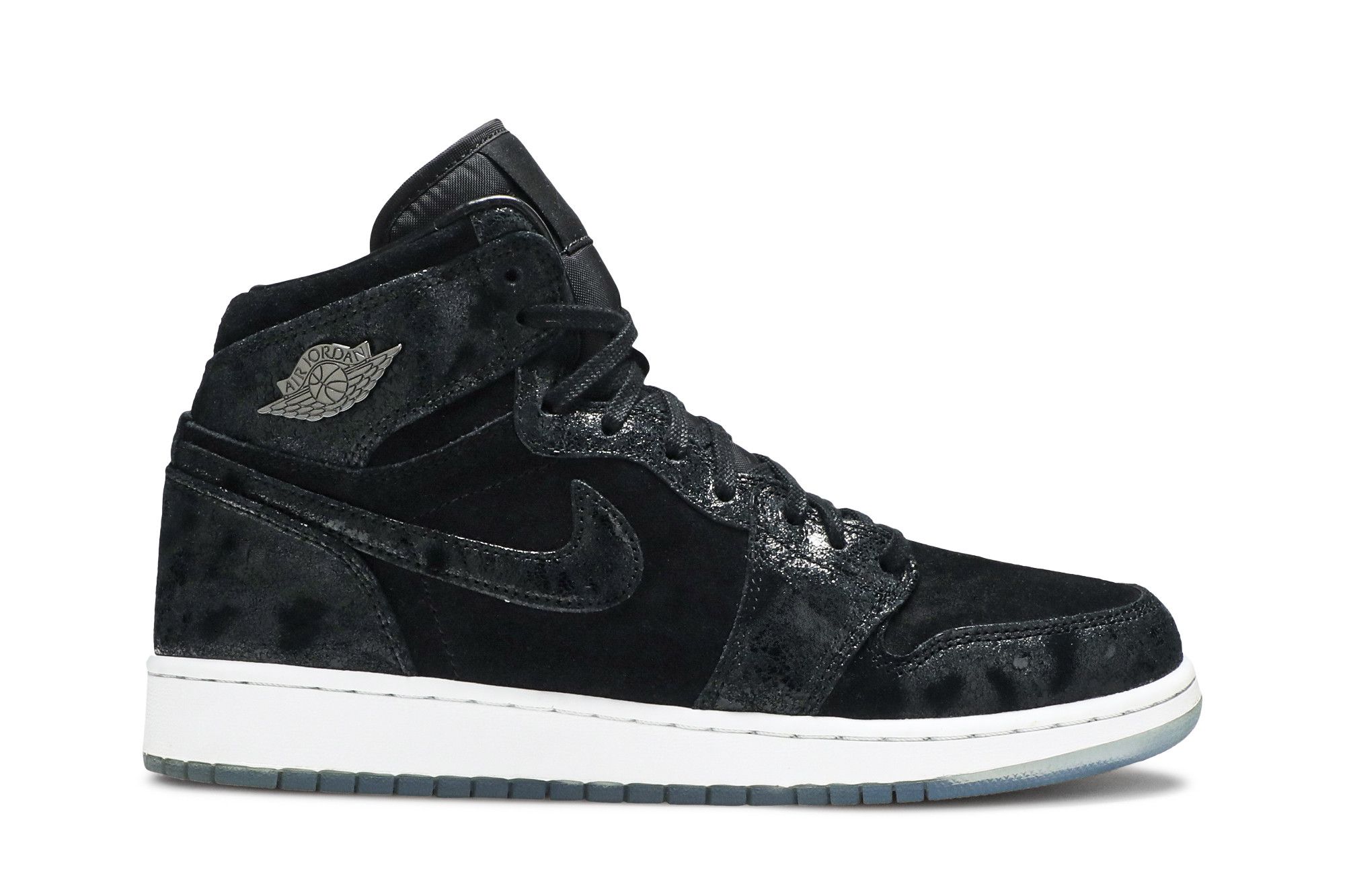 Pre-owned Air Jordan 1 Retro High Gg 'heiress' In Black