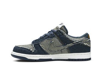 dunk low denim