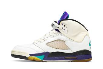 original jordan 5 grape