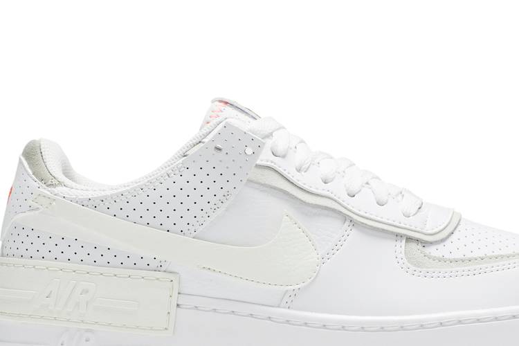 Wmns Air Force 1 Shadow 'White Atomic Pink' | GOAT