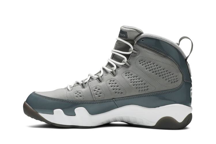 jordan 9 cool grey size 9.5