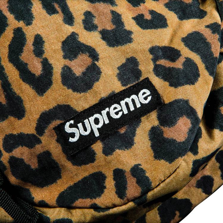 Supreme Sling Bag 'Leopard' | GOAT