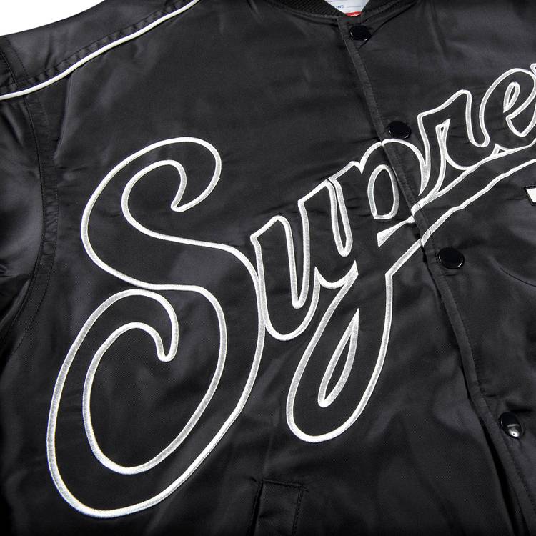 16120円 種類豊富な品揃え supreme contrast script varsity jacket