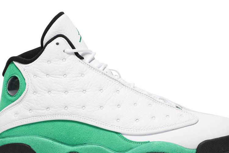 jordan 13 lucky green goat