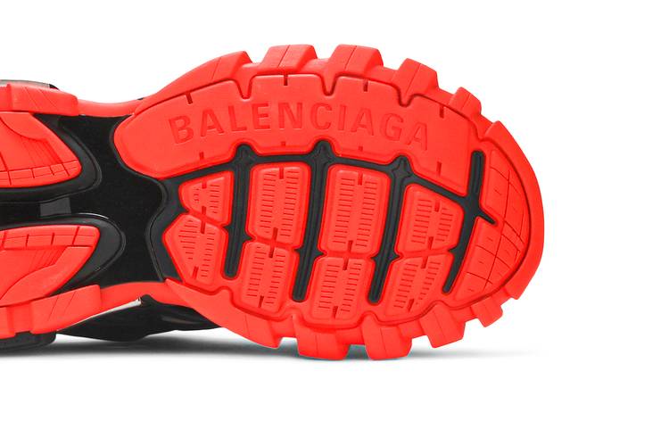 Balenciaga Track.2 Sneaker Black/Red Release