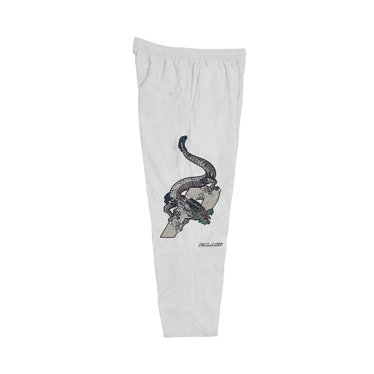 Buy Palace Enter The Dragon Joggers 'Light Grey' - P19SS036 | GOAT