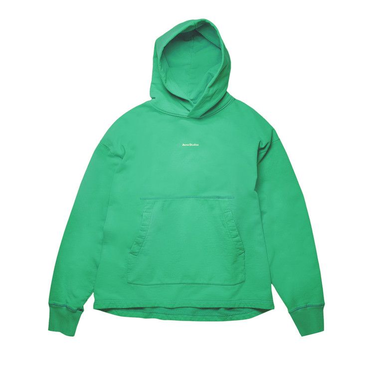 Acne Studios store Logo Sweatshirt Green