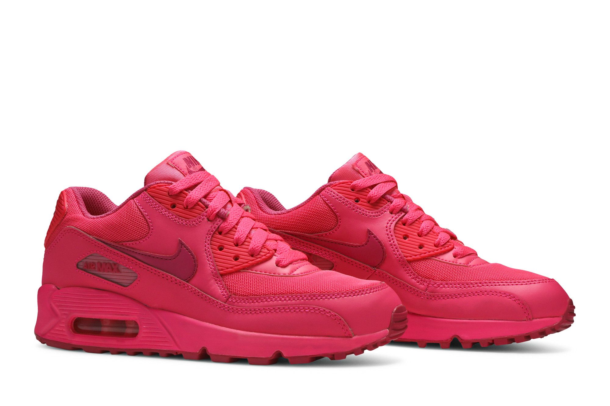 Pre-owned Nike Air Max 90 Gs 'hyper Pink'