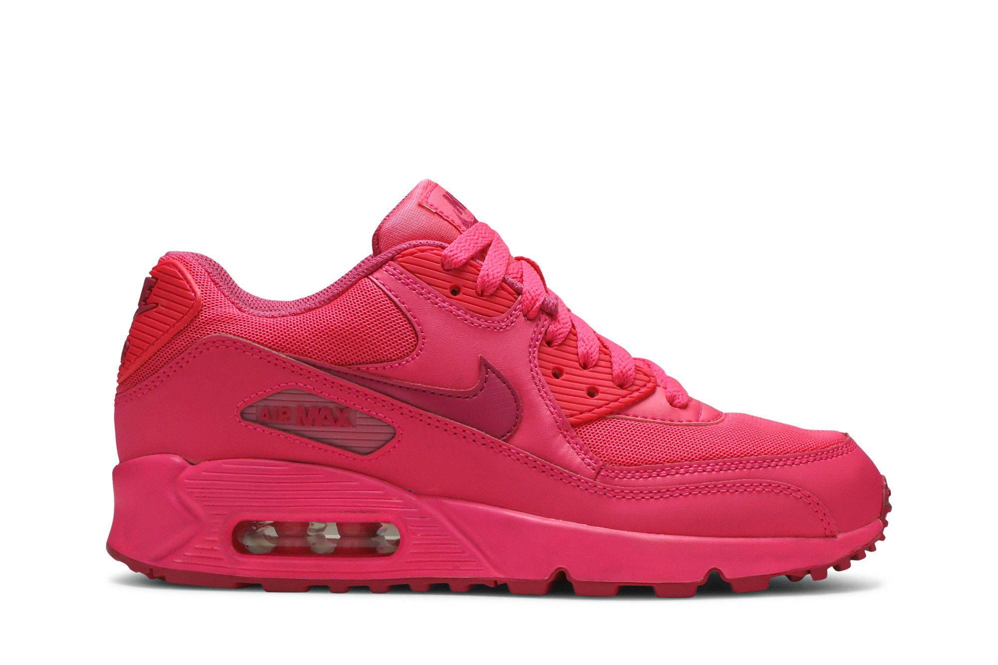 Pre-owned Nike Air Max 90 Gs 'hyper Pink'