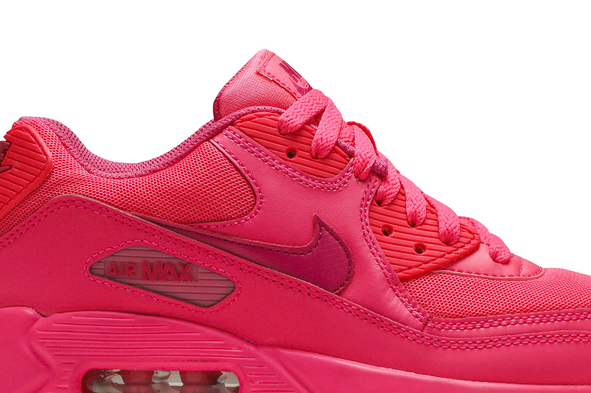 Pre-owned Nike Air Max 90 Gs 'hyper Pink'