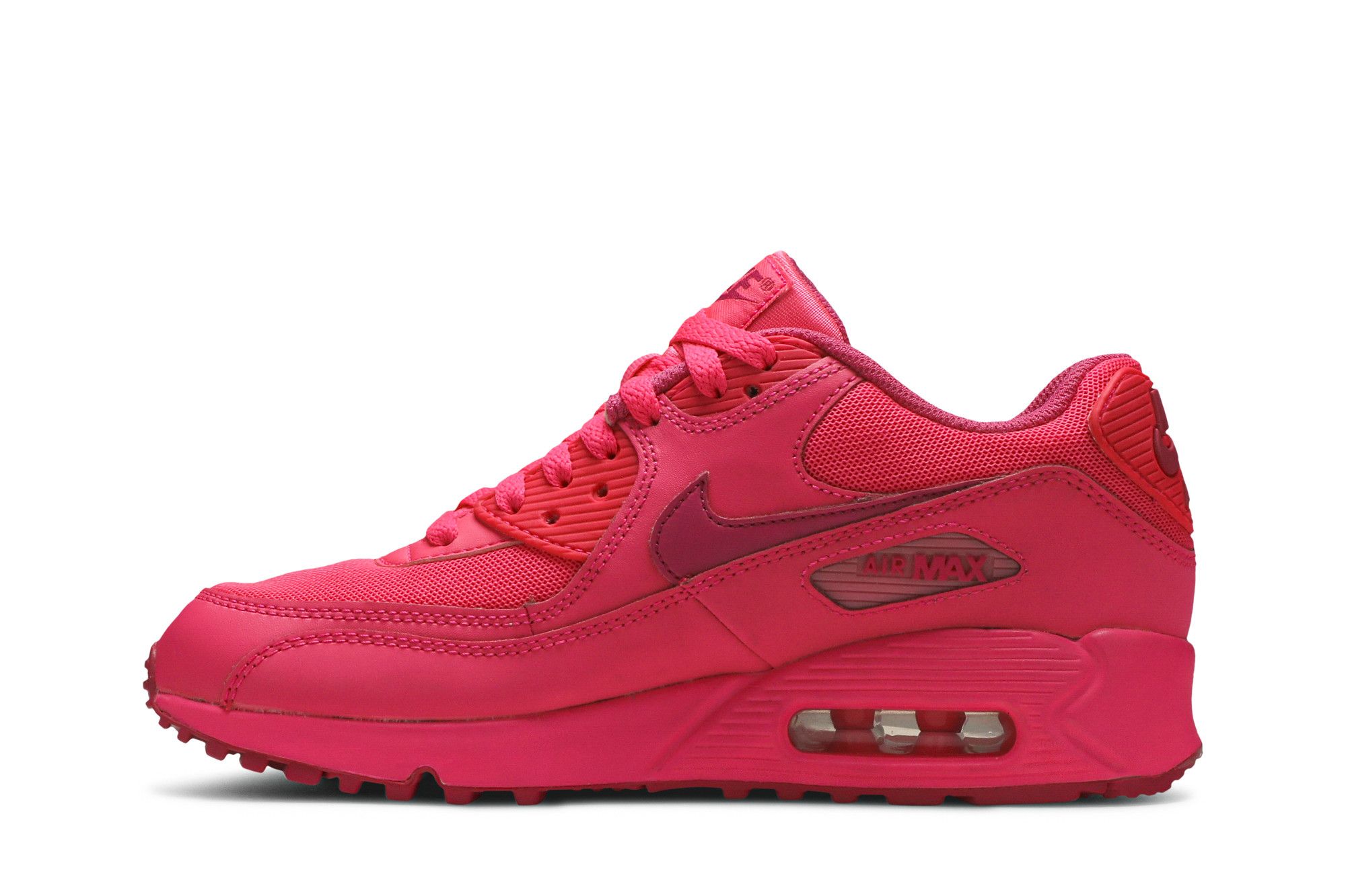 Pre-owned Nike Air Max 90 Gs 'hyper Pink'