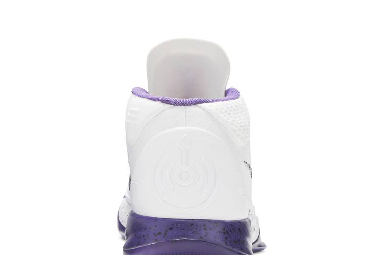Nike Kobe AD Mid Baseline Size 7.5 Purple White Sneakers 922482-100 Men's