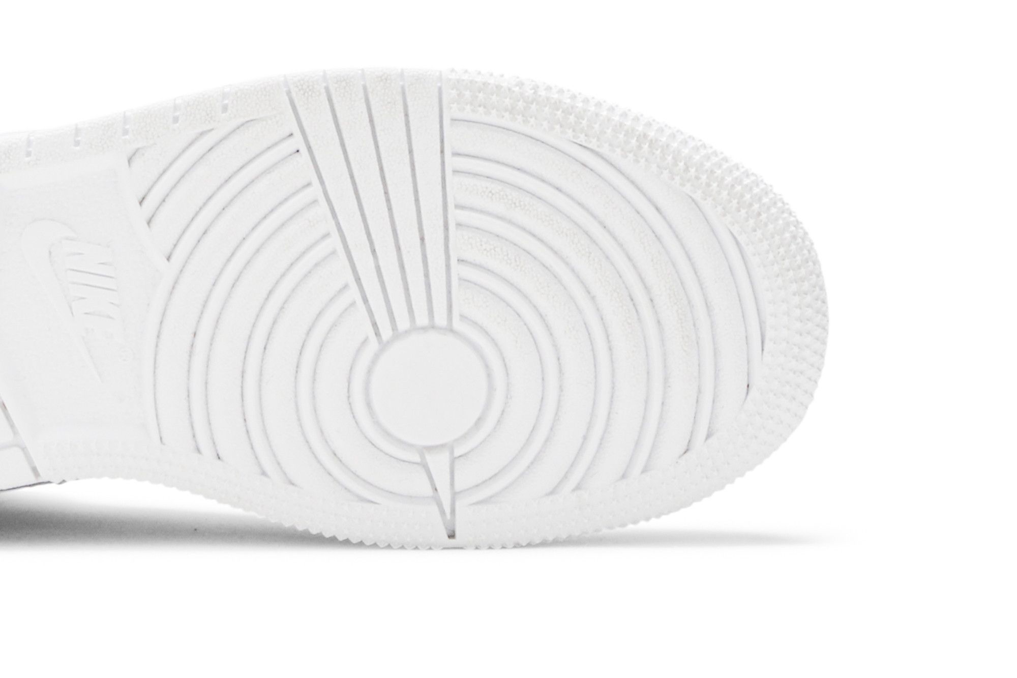 Pre-owned Air Jordan 1 Mid Gs 'triple White'