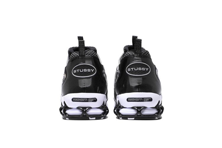 Buy Stussy x Air Zoom Spiridon Caged 2 'Pure Platinum