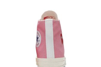 pink comme des garcons shoes