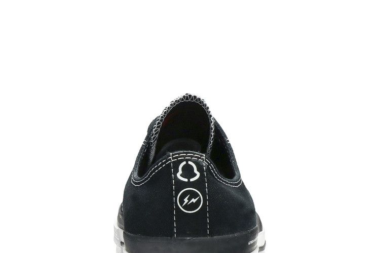 Fragment Design x Moncler x Converse Chuck 70 Low Black