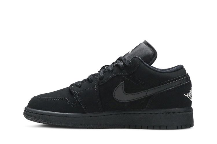 Buy Air Jordan 1 Retro Low GS 'Triple Black' - 553560 019 | GOAT