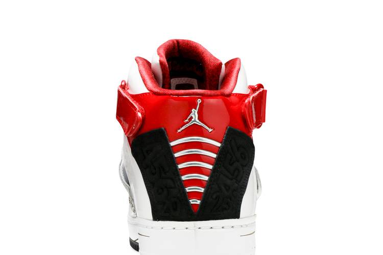 Nike Mens Air Jordan Air Force 1 Fusion size 12.5 AJF20 331823-101 Rare Size