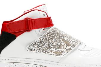 Buy Air Jordan Fusion 20 'White Varsity Red' - 331823 101 | GOAT