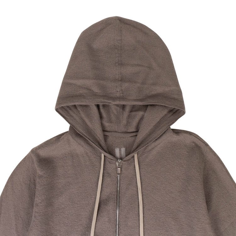 Buy Rick Owens Cashmere Zip Up Hoodie 'Dust' - RU19F4614 WSB 34 | GOAT