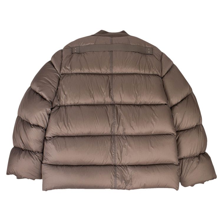rick owensダウン Rick Owens Jumbo ファンネルネック ダウンコート | ブラック