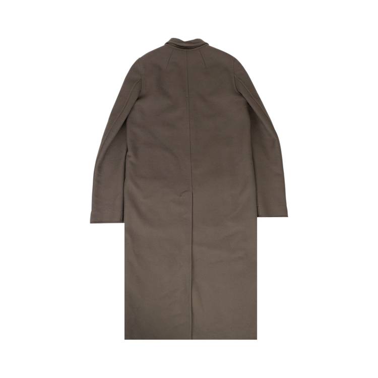 Buy Rick Owens Wool Moreau Coat 'Dust Gray' - RU19F4952 DDW