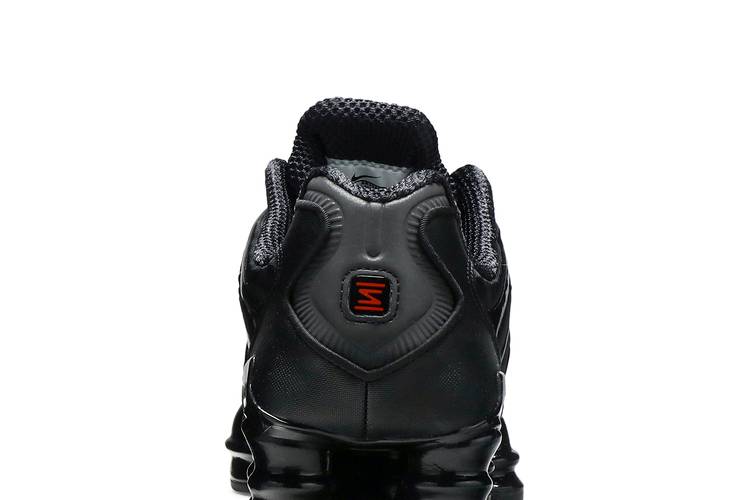 Women's Nike Shox TL Black/Red AR3566-002